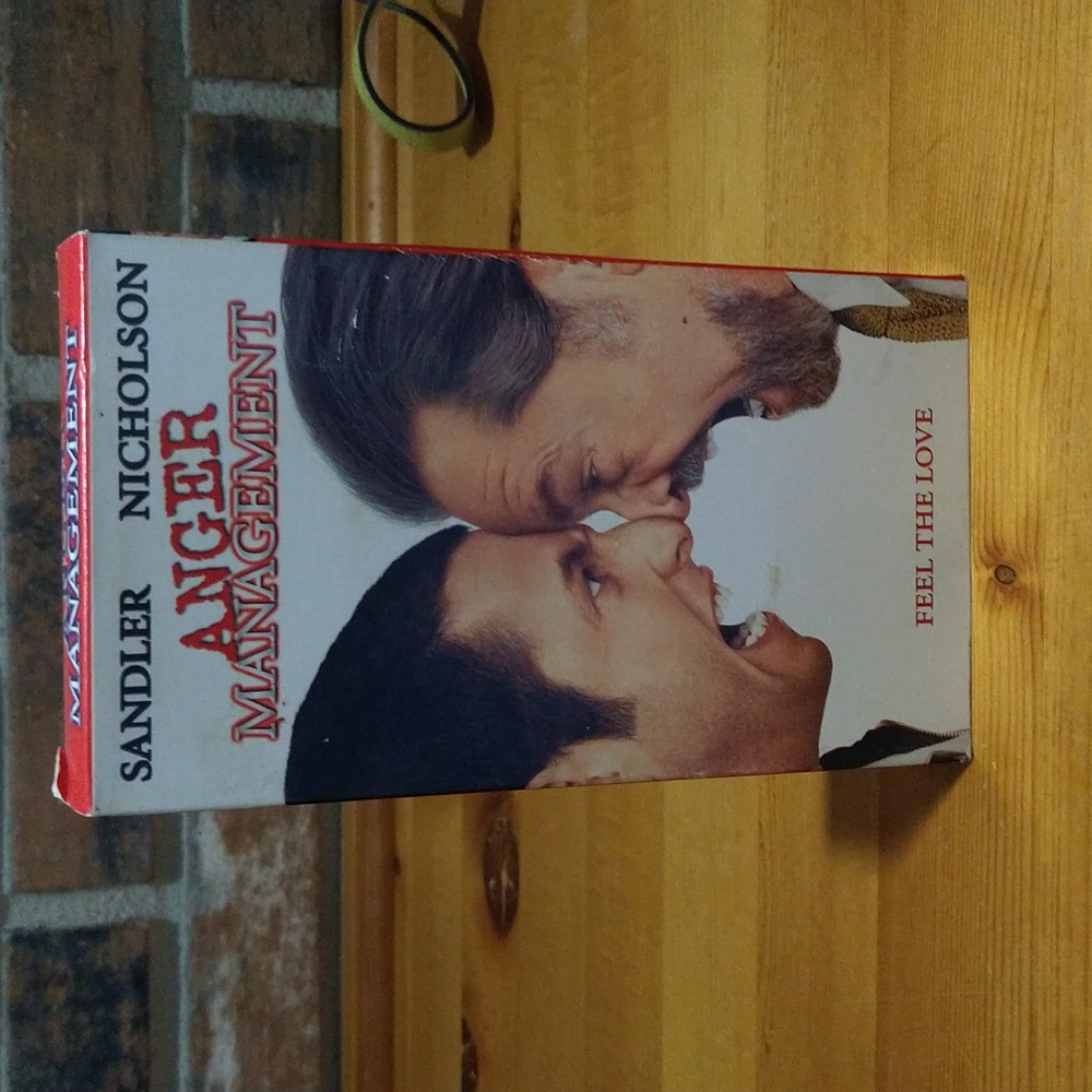 Anger management VHS video tape - Picture 7 of 7